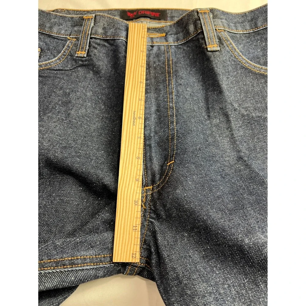 Drifire FR Denim Jeans Mens 40x32 Dark Wash Flame Resistant Workwear Safety D11